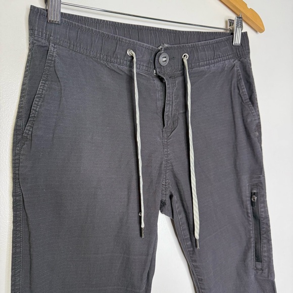 Vuori Pants Men Climber Ripstop Drawstring Straight Cargo Pants Size Small - Picture 6 of 7